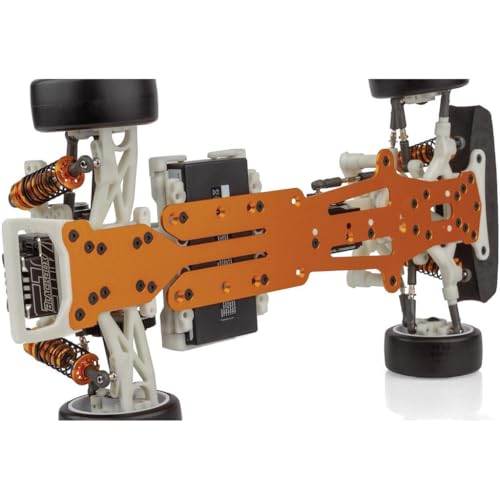 Associated 30135 DC10 Classic 1/10 Electric RWD Drift Car Kit - Requires Assembly (Clear Body)