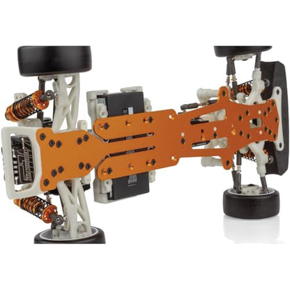 Associated 30135 DC10 Classic 1/10 Electric RWD Drift Car Kit - Requires Assembly (Clear Body)