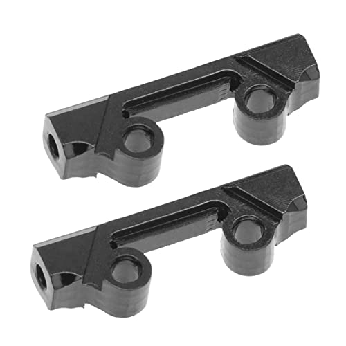 Stainless Steel Skid Plate Guard RC Chassis Armor Protection Differential Axle Transmission Gearbox Protection Protective Plate Compatible with Axial SCX24 1/24 RC Crawler Car