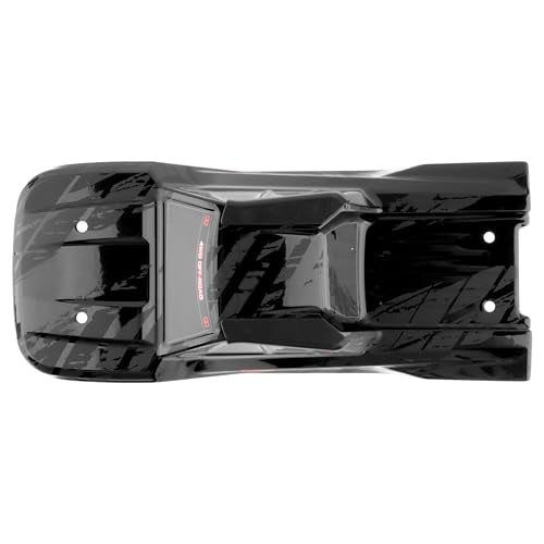 H14BM RC Car Car Shell Body Shell Cover 1430D1 Accessories Spare Parts for 1/14 Scale H14BM 14210 JC14EP HP141 HP141S 1:14 Brushless RC Trucks Vehicle (Black) - color: Black