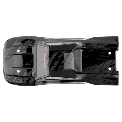 H14BM RC Car Car Shell Body Shell Cover 1430D1 Accessories Spare Parts for 1/14 Scale H14BM 14210 JC14EP HP141 HP141S 1:14 Brushless RC Trucks Vehicle (Black) - color: Black