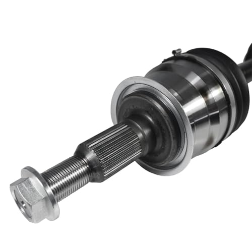 Detroit Axle - Front CV Axles for 2011-2019 Chevrolet Silverado 2500 HD | 3500 HD GMC Sierra 2500HD 3500HD 2011-2018 Silverado 2500, CV Axle Shafts Assembly Replacement - size: 118F_AXx2/Pair