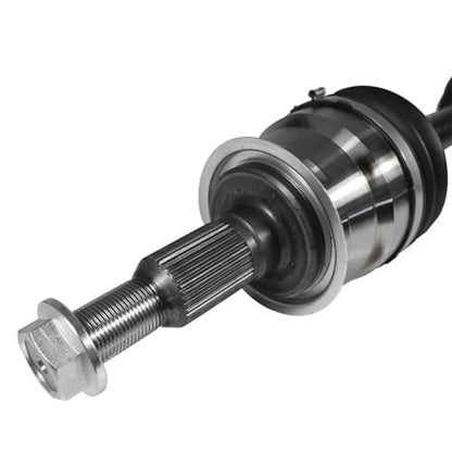 Detroit Axle - Front CV Axles for 2011-2019 Chevrolet Silverado 2500 HD | 3500 HD GMC Sierra 2500HD 3500HD 2011-2018 Silverado 2500, CV Axle Shafts Assembly Replacement - size: 118F_AXx2/Pair