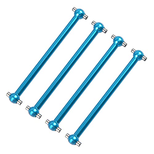 ShareGoo Aluminum Alloy Differential Cup & Dogbone & Central Drive Shaft Joint Compatible with Wltoys A959 A969 A979 1/18 RC Car