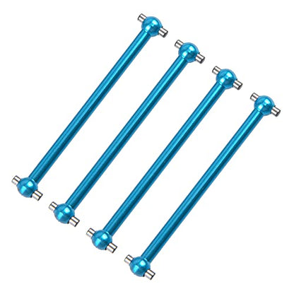 ShareGoo Aluminum Alloy Differential Cup & Dogbone & Central Drive Shaft Joint Compatible with Wltoys A959 A969 A979 1/18 RC Car