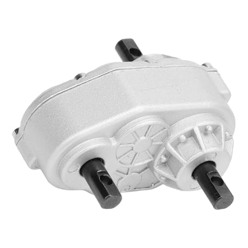 RiToEasysports Aluminum Alloy RC Transfer Cases, D90 1/10 Model Crawler Climbing Car Gearboxs with Fine Machining for Challenging Terrains