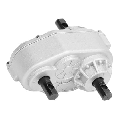 RiToEasysports Aluminum Alloy RC Transfer Cases, D90 1/10 Model Crawler Climbing Car Gearboxs with Fine Machining for Challenging Terrains