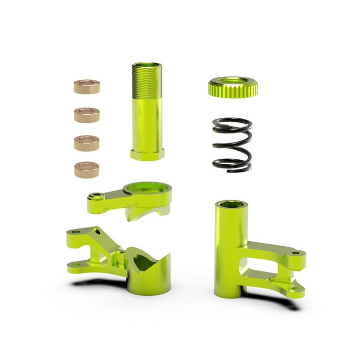 Steering Saver Set (Aluminum) for RZ001B-C xts-f0Z-A XTS-S10 SBK10-B-C - color: Steering Buffer Group (Aluminum Alloy)
