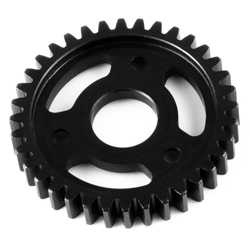 LSG 36T M1 Steel Spur Gear for Tra-xxas 1/8 RC Monster Truck Revo 2.5/3.3 Hardened 36 Tooth 1.0 Mod Main Gears RC Car Upgrade Part - size: 36T