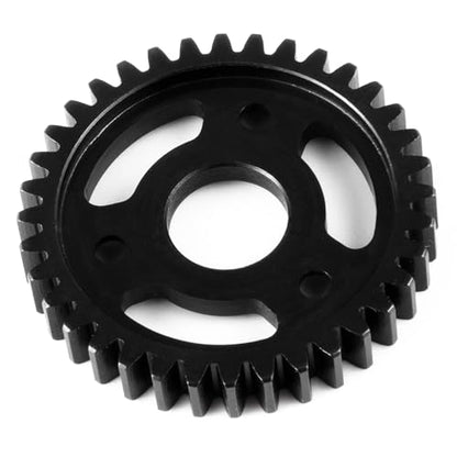 LSG 36T M1 Steel Spur Gear for Tra-xxas 1/8 RC Monster Truck Revo 2.5/3.3 Hardened 36 Tooth 1.0 Mod Main Gears RC Car Upgrade Part | Hardened 36T 38T 40T 1.0 Mod Main RC Car Upgrade Part - size: 36T
