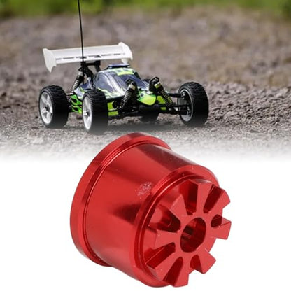 Differential Carrier, Precise Locking for Improved Handling Aluminum Differential Housing for 1/10 RC Car Replacement Parts Enthusiasts Racing Off-Road Driving - color: Red
