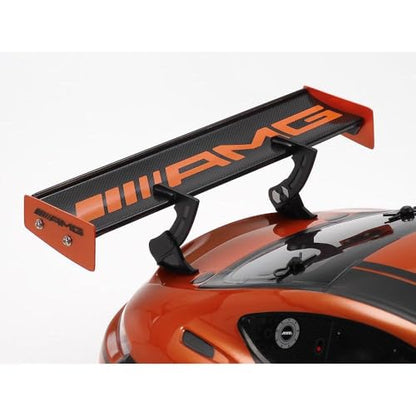 Tamiya 58750 1:10 RC Mercedes-AMG GT3 EVO TT-02 Remote Control Car, Vehicle, Model Building, Assembly, Hobby, RC Kit, Unpainted