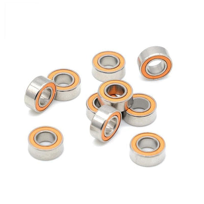 1Pcs SMR106-2RS CB ABEC-7 MR106 2RS 6x10x3mm Stainless Steel Hybrid si3n4 Ceramic Bearing Without Grease Fast Turning
