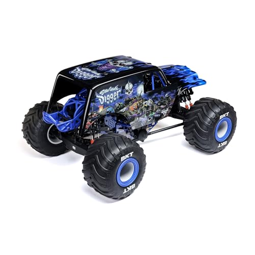 Losi LMT 2.0 4 Wheel Drive Solid Axle Monster Truck RTR - Son-Uva Digger LOS04028T2