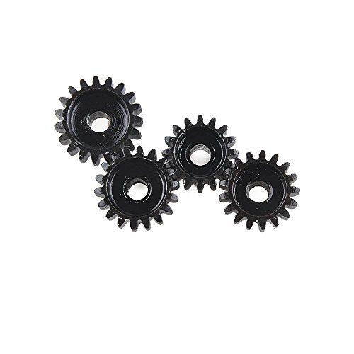 Mod 1 Pinion Gear 5mm 16T 17T 18T 19T Mod1 M1 Pinion Gear 5mm Shaft