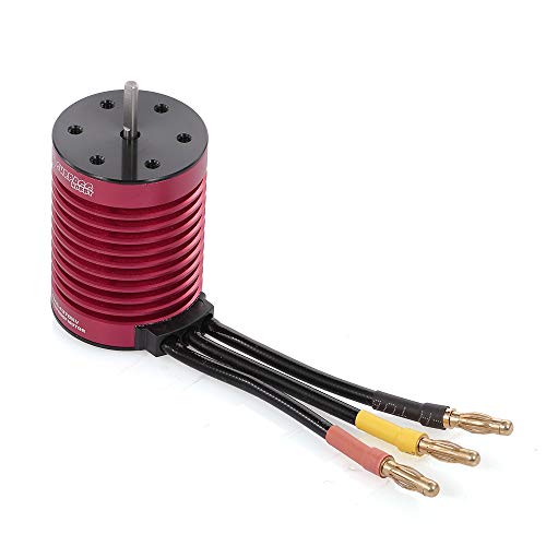 GoolRC Surpass Hobby Waterproof F540 4370KV RC Car Brushless Motor with Brushless 45A ESC for 1/10 Scale RC Car Truck Indispensable Accessory for Modification Enthusiasts