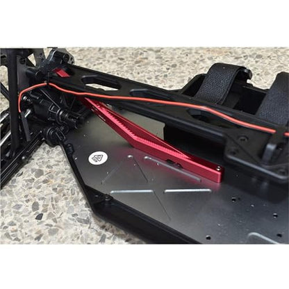 RC Cars Models Compatible with LOSI for Lasernut for Tenacity for Ultra 4 U4 4WD for Rock for Racer 1/10 RC Car Metal Rear for Chassis Brace Support Rod