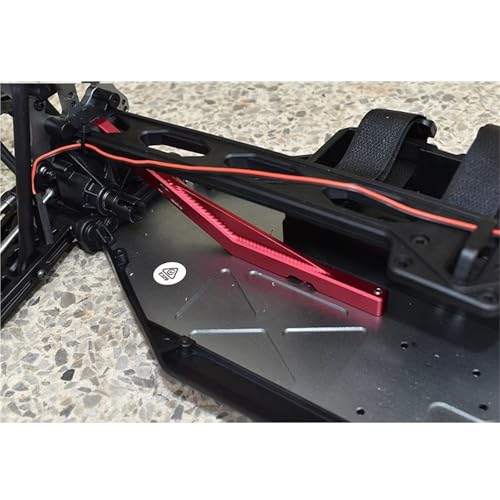 RC Cars Models Compatible with LOSI for Lasernut for Tenacity for Ultra 4 U4 4WD for Rock for Racer 1/10 RC Car Metal Rear for Chassis Brace Support Rod