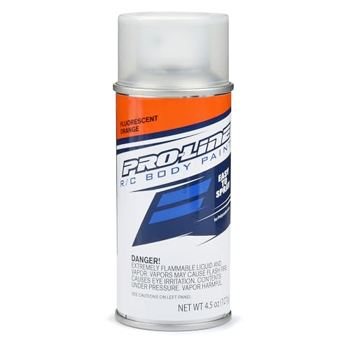 Pro-line Racing Pro-Line RC Body Spray Paint - Fluorescent Orange PRO643901