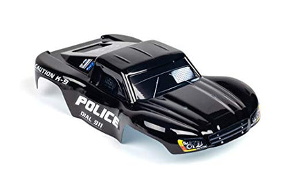 SummitLink Custom Body Police Style Compatible for 1/16 Scale RC Car or Truck (Truck not Included) SSMN-PB-01