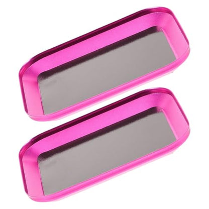 Outanaya 2pcs Aluminum Alloy Magnet Tray Parts Holder for Model Building Repair Tools Efficient Storage