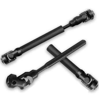 2pcs RC Drive Shaft 128-185mm for 1/10 SCX10，SCX10-II RTR,（128-185mm） - size: (6) 128-185 MM