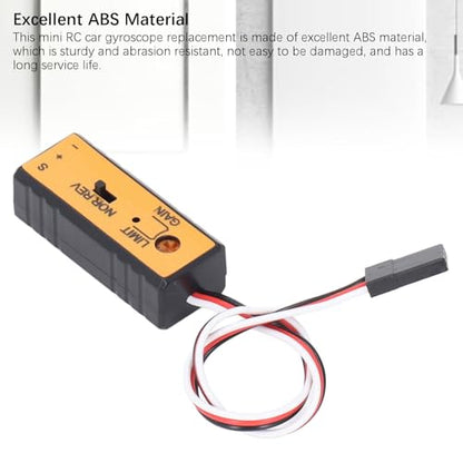 Eujgoov RC Car Gyroscope Mini Stabilizer ABS Material High Stability Control for Drift Cars and Boats