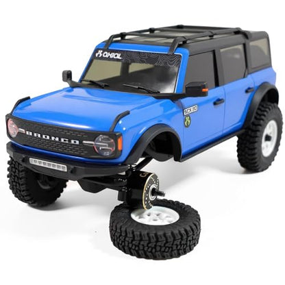 SCX30 Brass Upgrade Kit – Steering Knuckles & Rear Axle Weight for 1/30 Axial SCX30 RC Crawler Upgrade Parts (Steering Knuckles) - color: Steering Knuckles