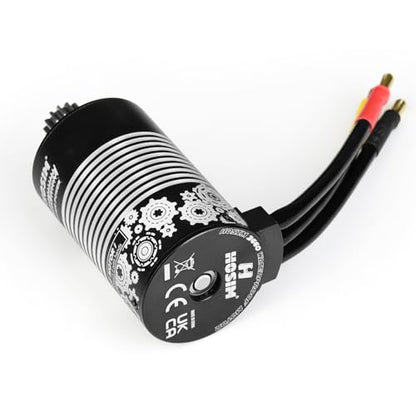 Hosim 3660 3100KV Brushless Motor 1/8 RC Car High Speed Waterproof Motor MSDJ-3660/X25-DJ36 for X27, Most of 1:8 Scale RC Truck Update Parts