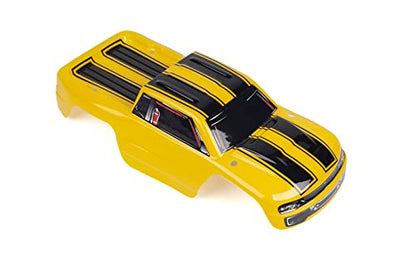 SummitLink Custom Body Compatible for 1/10 Scale RC Car or Truck (Truck not Included) (Yellow Bumblebee) - style: Yellow Bumblebee