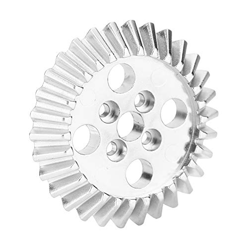 Bevel Gear Set, Mechanical Gears 2 Sets Bevel Gear Zinc Alloy + Aluminum Bearing 22mm Industrial Robot Parts for FRC
