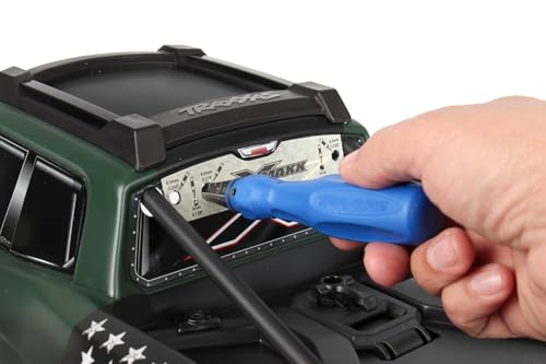 Traxxas 3433 RC Body Reamer Blue Plastic Handle