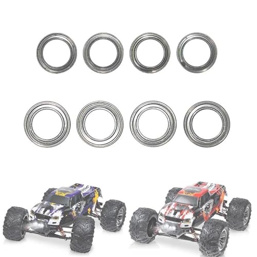 Double Rubber Seal for LG-WJ09 LG-WJ10 for LAEGENDARY for Legend 8Pcs Ball Bearing Set 1/10 rc Car Spare Parts Modified Pieces