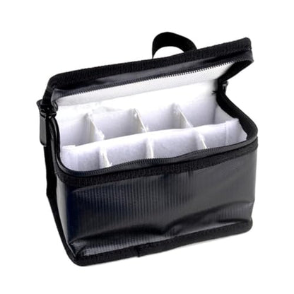 Bag Fireproof Storage Pouch FPV Explosionproof Lipo Charging Container Waterproof Guard Removable Oxford Cloth Suitable