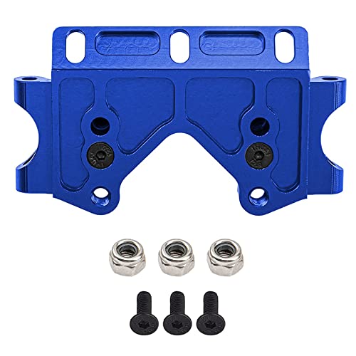 Front Lower Bulkhead Compatible with Slash 2wd Upgrades Rustler Bandit Stampede Parts of 2530 2530A,Blue - style: Front Lower Bulkhead-Blue