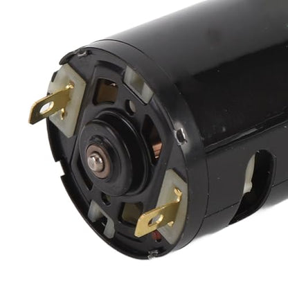 RC Brushed Motor ESC Set, 550 Brushed Motor with 30% Longer Armature High Torsion Water Built in Cooling Fan, for 1/10 Scale RC Crawler Car (35T) - size: 35T