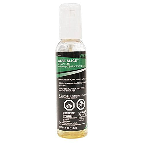 RCBS Case Slick Spray Lube - High-Performance Spray Lubricant for Reloading.
