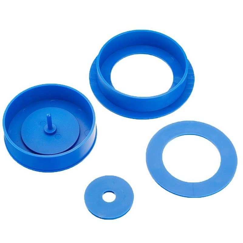 Replacement Part For 53338 Wheel Tire Cementing Helper Tool Rubber Tire Mounting Glue Tools For 1/10 Touring Off-Road Racing RC Car Parts - (Color: Blue)