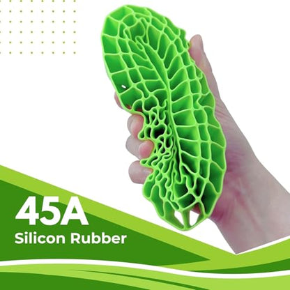 RC 2.2” Silicone Tire Inserts, 45A Silicone Rubber Inner Liners, Waterproof, for 2.2 Crawler Tires (Green, 4PCS) - color: Green