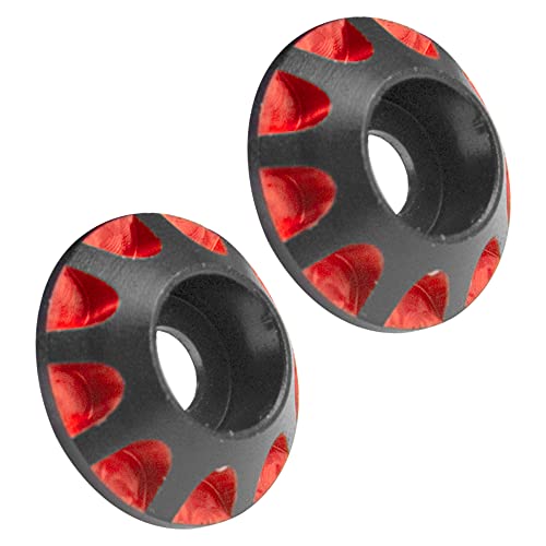 1/10 RC Wing Buttons RC Metal Rear Wing Buttons Gasket OD 11mm & 1/10 RC Wing Buttons RC Metal Rear Wing Buttons Gasket OD 11mm