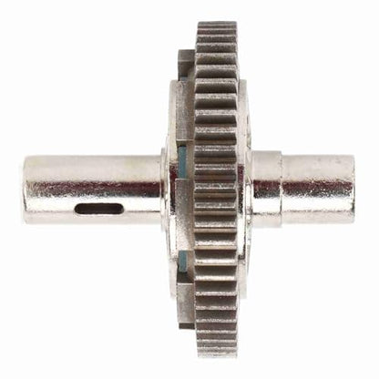 57T 0.8Mod RC Gear, a Complete RC Slipper Spur Gear Assembly with a Metal Steel Slipper Set for Arrma 1/10 Scale Granit and Senton Vehicles