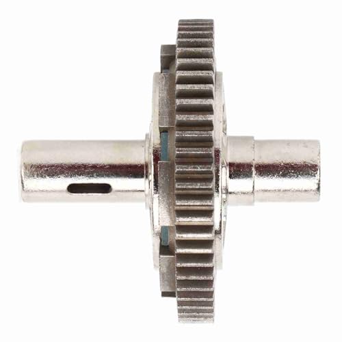 57T 0.8Mod Steel Slipper Clutch Spur Gear Set Hardened Metal Replacement for 1 10 Granite, Senton, Vorteks, Big Rock Typhon 1 8 RC Cars