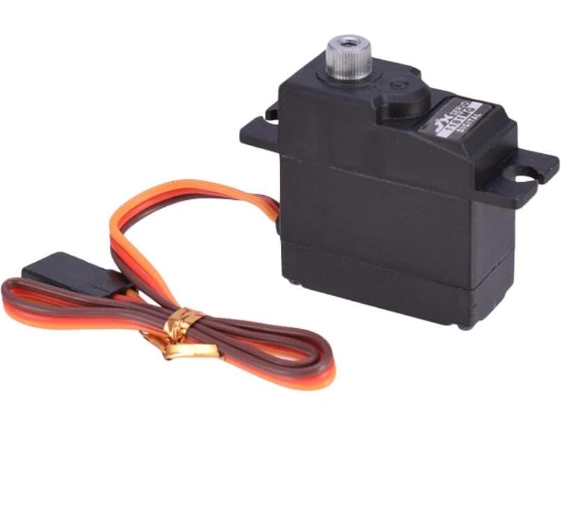 JX Servo PDI-1181MG 18g 3.5KG Digital Servo Metal Gear for WLtoys 144001 WPL RC Car B1/16 B24 C14 C24 Helicopter Airplane (1pcs PDI-1181MG)