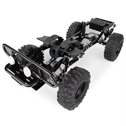 RC Bumper For Axial For Defender For TRX-4 For SCX10 II D90 90046 1/10 Metal For Camel Trophy Front Bumper RC Crawler Car Truck Model Upgrade Part