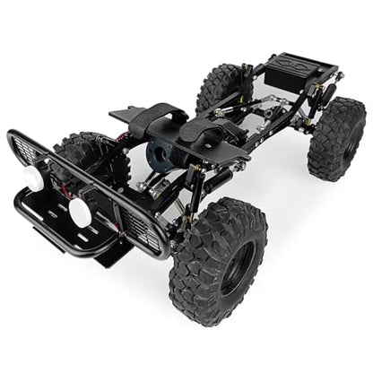 RC Bumper For Axial For Defender For TRX-4 For SCX10 II D90 90046 1/10 Metal For Camel Trophy Front Bumper RC Crawler Car Truck Model Upgrade Part