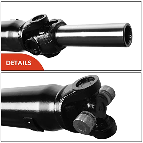 A-Premium Rear Drive Shaft Driveshaft Assembly Compatible with Chevrolet | for Suburban 1500 Avalanche Yukon XL 1500 Escalade, Complete Prop Shaft, Eliminates Drivetrain Vibration