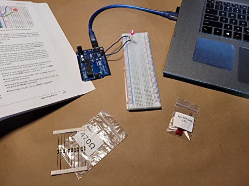Make: Electronics Third Ed Kit 2 Economy - Beginner, Intermediate, & Advanced (Teen - Adult) Component Pack that Follows The Experiments in Make: Electronics 3rd Ed by Charles Platt - style: Kit 2 (Ch. 4-5) Economy