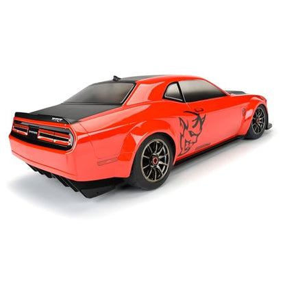 PROTOform Dodge Challenger SRT Demon Clear Body for ARRMA RC Infraction Car, PRM158600