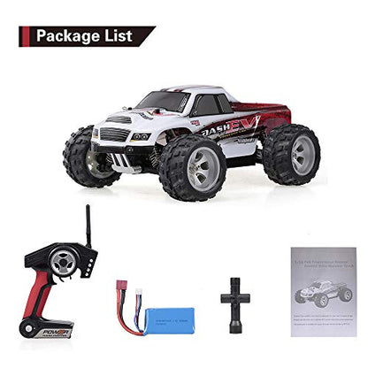 GoolRC WLtoys A979-B RC Car 2.4G 1/18 Scale 4WD 70KM/h High Speed Electric RTR Monster Truck