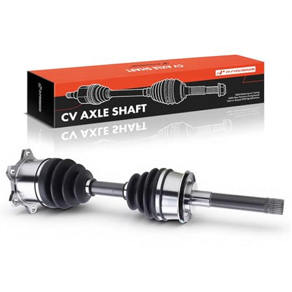 A-Premium Front Driver or Passenger Side CV Axle Shaft Assembly | Compatible with Toyota 4Runner 1986-1995, Pickup 1986-1995, 4WD Only - style: Front Driver or Passenger Side